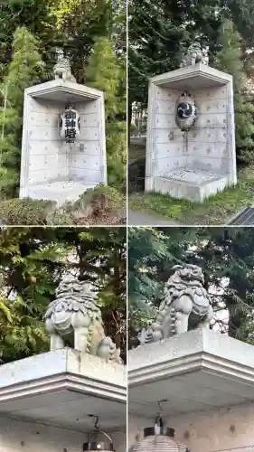 湯倉神社(北海道)
