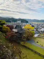 有子山稲荷神社の景色