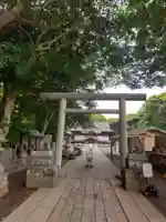 酒列磯前神社の鳥居