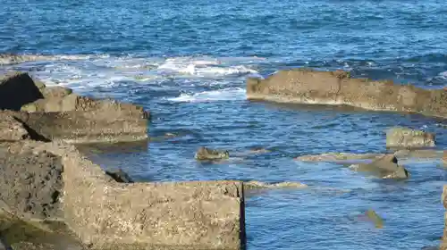 番神神社の周辺