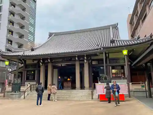 とげぬき地蔵尊 高岩寺の本殿・本堂