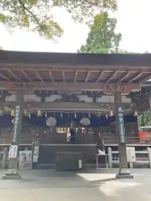 枚岡神社の本殿・本堂