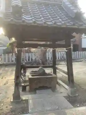 河原神社の手水舎