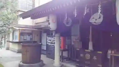 櫻田神社の本殿・本堂