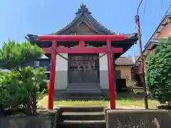 稲荷神社の鳥居