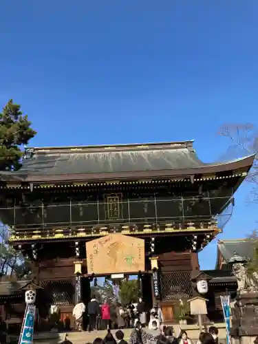 北野天満宮の山門