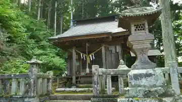 八龍神社の本殿・本堂