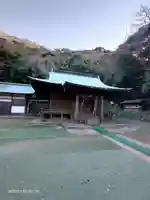 洲崎神社の本殿・本堂