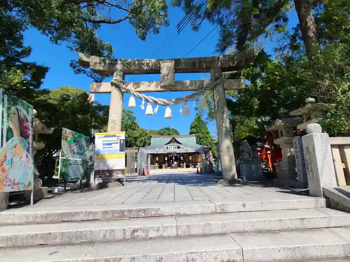 琴崎八幡宮(山口県)