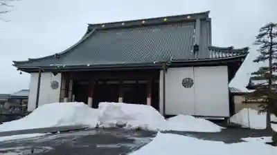 浄願寺の本殿・本堂