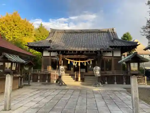 香取神社（旭町香取神社・大鳥神社）(千葉県)