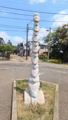 高津観音堂の像