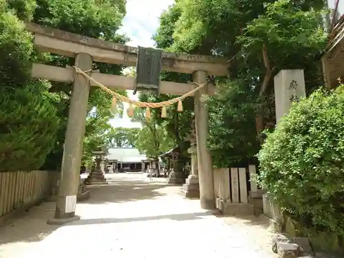 原田神社(大阪府)