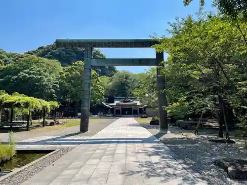 岐阜護國神社の鳥居