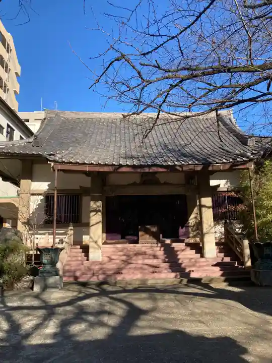 宗柏寺の本殿・本堂