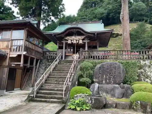 須我神社の本殿