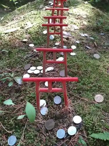 時切稲荷神社の鳥居