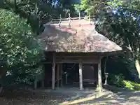 石城神社の山門・神門