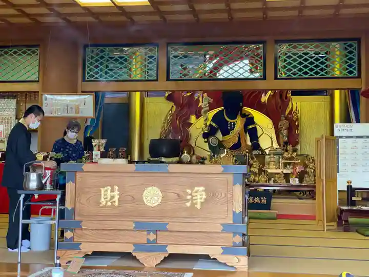 総本山 本福寺の仏像