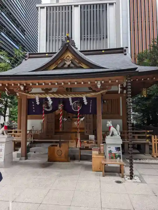 福徳神社(芽吹稲荷)(東京都)