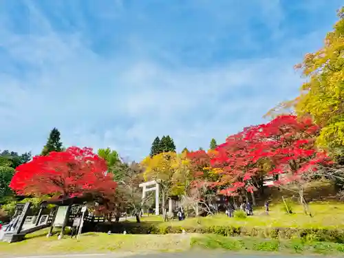 土津神社｜こどもと出世の神さま(福島県)