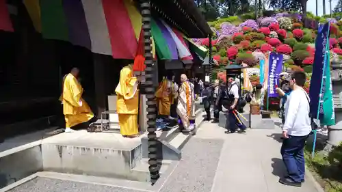 塩船観音寺の本殿・本堂