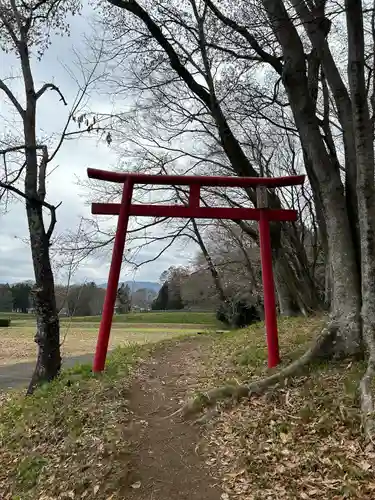 鉢形城山稲荷神社(埼玉県)