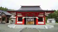 中富良野神社の本殿・本堂