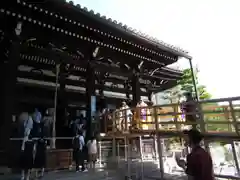 本能寺の本殿