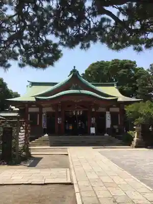 品川神社の本殿・本堂