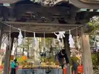 諏訪大社下社秋宮(長野県)