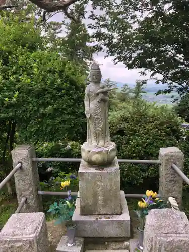 楽法寺（雨引観音）の仏像