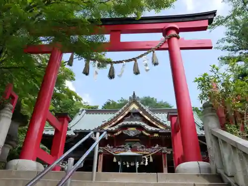 高尾山薬王院の鳥居