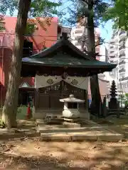 鬼子母神堂　(法明寺）(東京都)