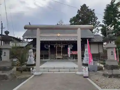 櫻岡大神宮の七五三参