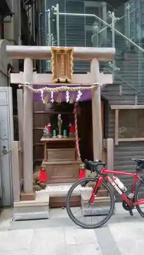 熊谷稲荷神社の本殿・本堂