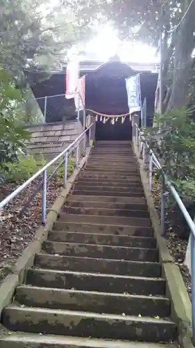 前玉神社の本殿・本堂