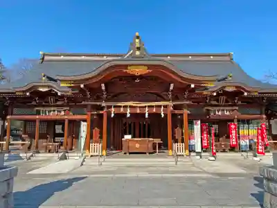 諏訪神社の本殿・本堂