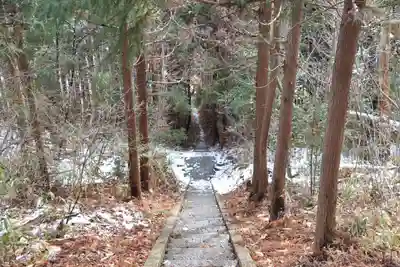 石上神社の景色