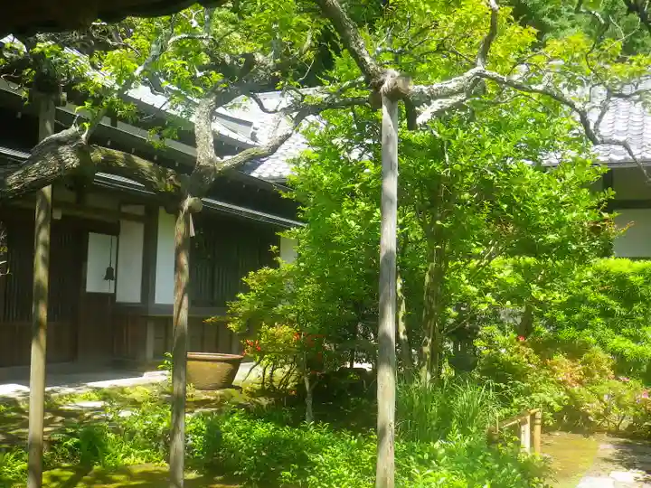 東慶寺の本殿・本堂