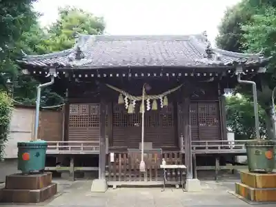 香取神社の本殿・本堂