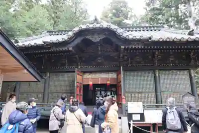 日光東照宮の本殿・本堂