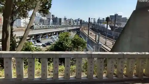 赤羽八幡神社の景色