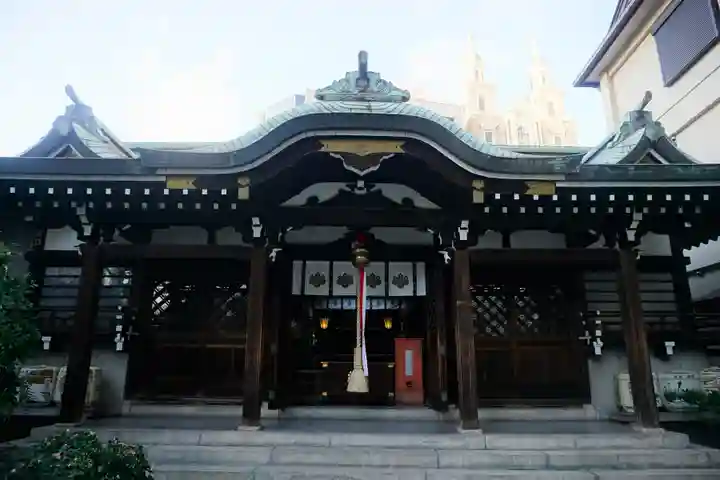 三宮神社の本殿・本堂