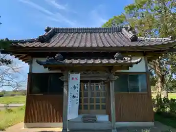 八重垣神社の本殿・本堂