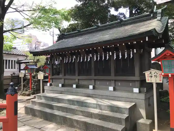千葉神社の末社・摂社