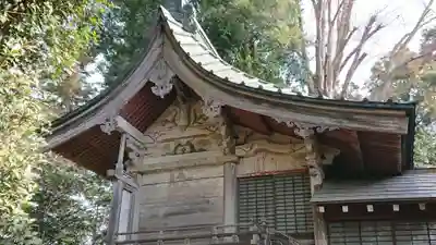 佐野赤城神社の本殿・本堂