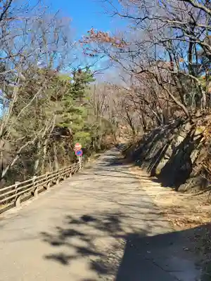 新田神社の周辺
