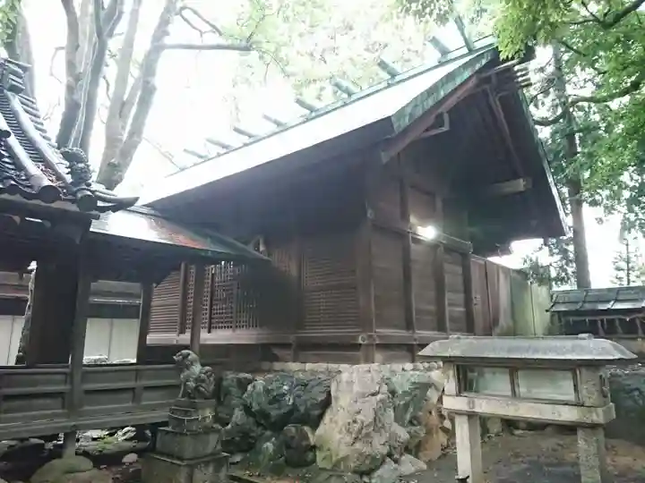 八幡社(児子八幡社)の本殿・本堂