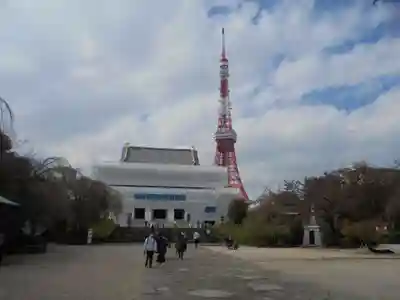 増上寺の本殿・本堂